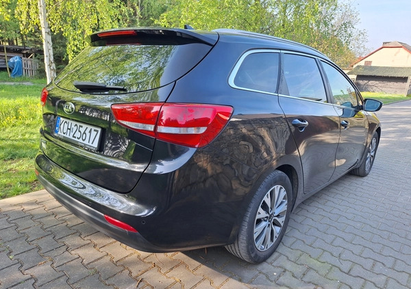 Kia Ceed cena 54998 przebieg: 86923, rok produkcji 2018 z Chrzanów małe 277